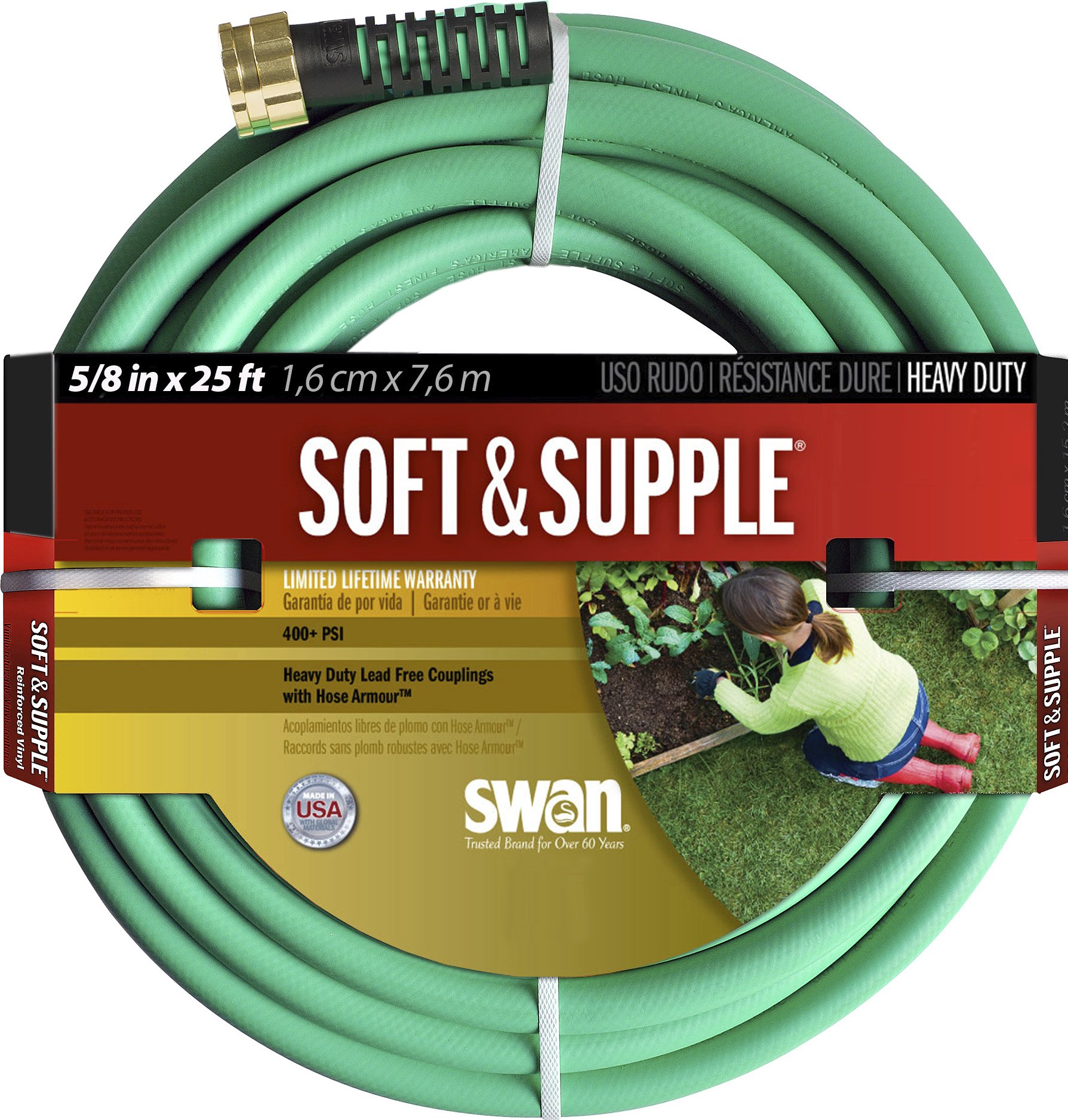 Amazon.com : Swan Products SNSS58025 Soft & Supple Easy Coil Water